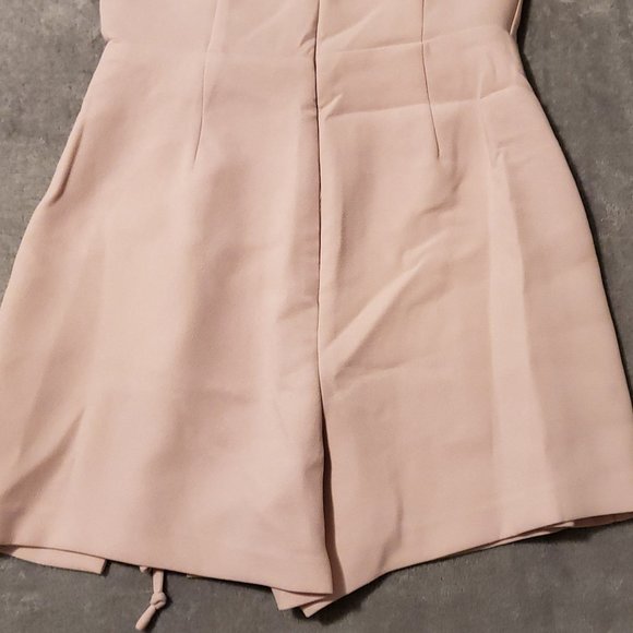 BCBGeneration Skort Romper with side lace up detail - Picture 9 of 9